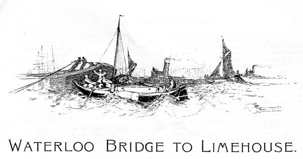 "Waterloo Bridge to Limehouse"
