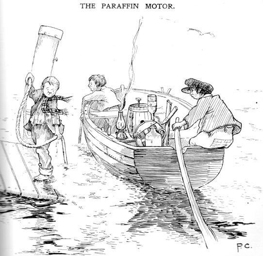 "The Paraffin Motor"